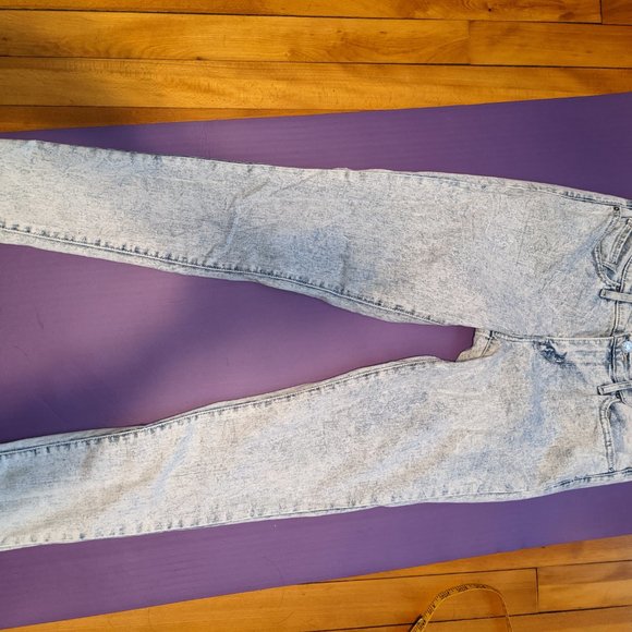 Levi's acid wash skinny jeans - Picture 5 of 5